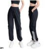 Quần Jogger Thể Thao Nữ Túi Hộp 3 Sọc