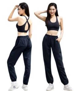 Quần Jogger Thể Thao Nữ Vải Thoáng Khí