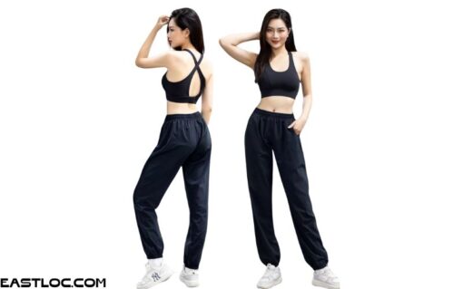 Quần Jogger Thể Thao Nữ Vải Thoáng Khí