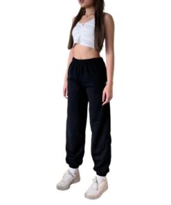 Quần Jogger nỉ bông cotton