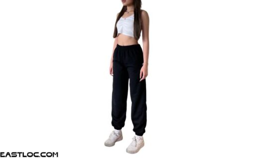 Quần Jogger nỉ bông cotton