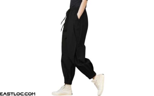 Quần Jogger kaki nữ phong cách basic