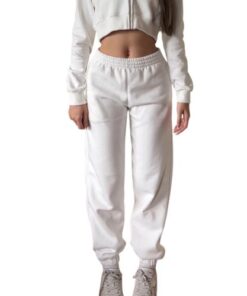 Quần Jogger nỉ bông cotton