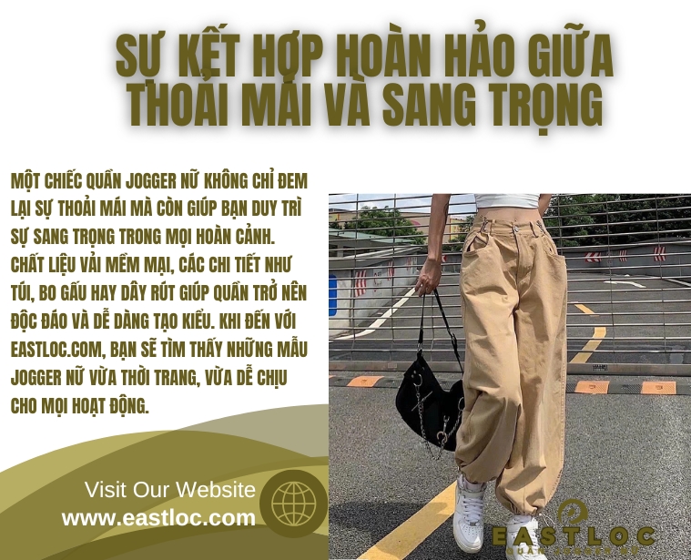 Giới Thiệu QUẦN JOGGER NỮ EASTLOC