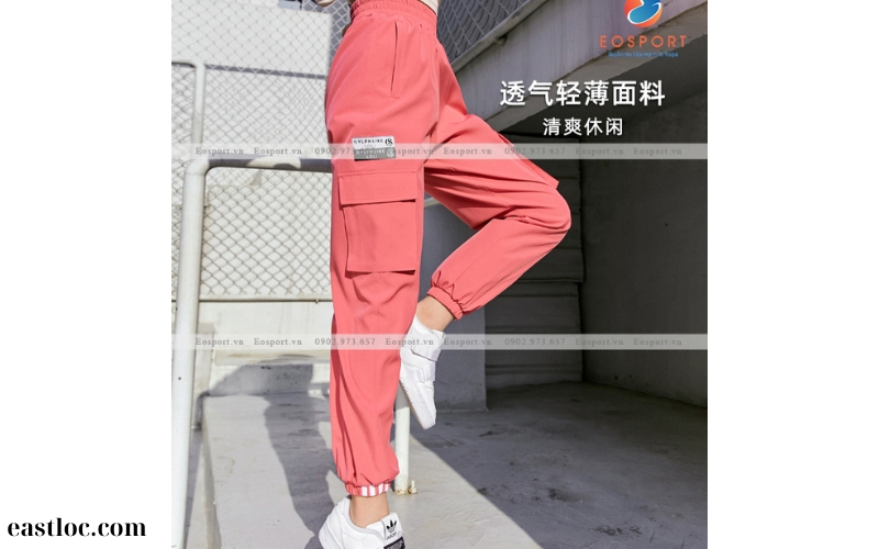 Quần jogger lưng cao (3)