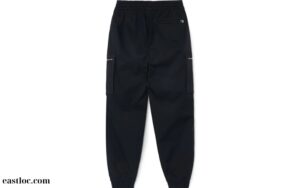 Quần jogger nữ cotton màu đen (2)